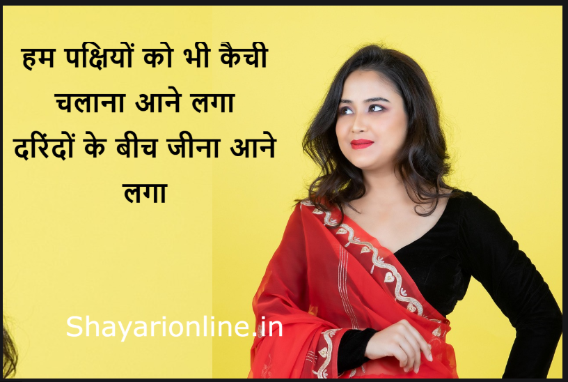 चालक लड़की शायरी