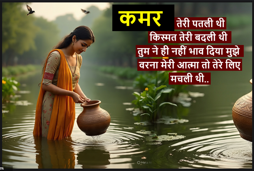 लड़की शायरी