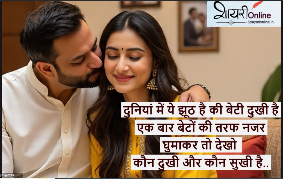 papa ki pari wali shayari