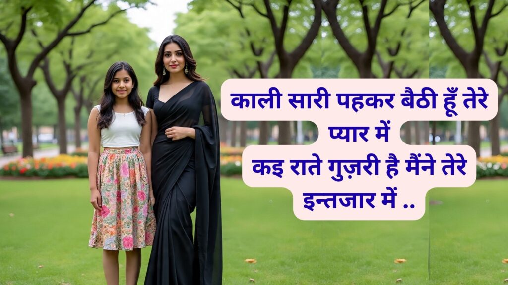 kali sadi me shayari in hindi