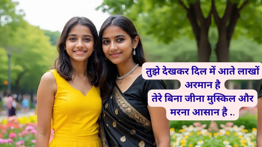 काली साड़ी पर शायरी