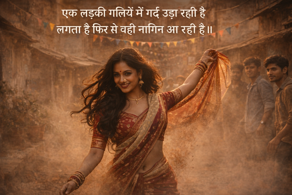 nagin shayari