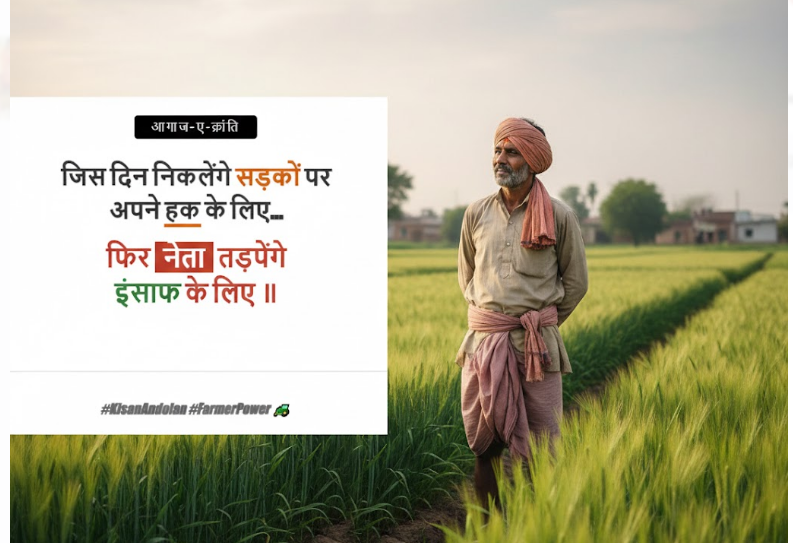 Kisan ki Haqikat Quotes