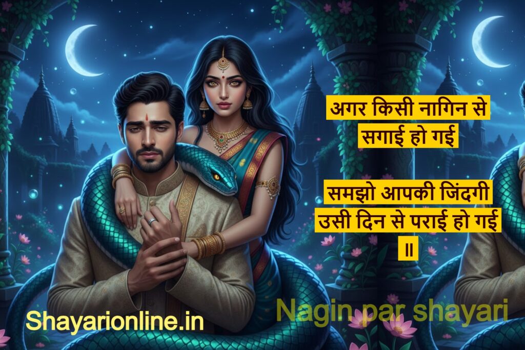 नागिन शायरी