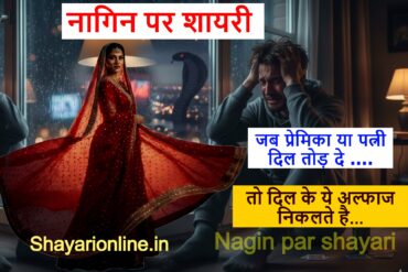 nagin shayari