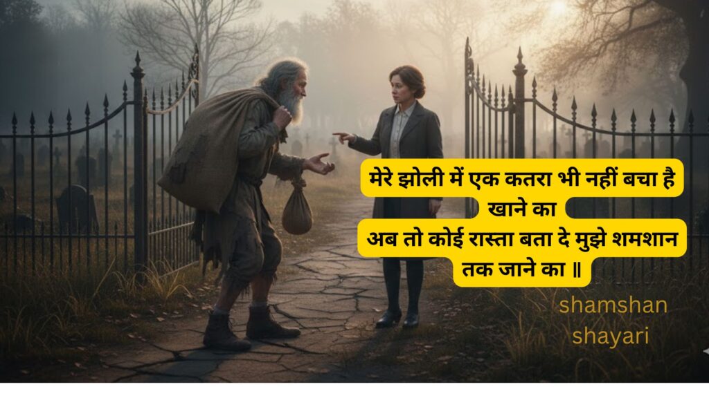 Shmashan Ghat Shayari Hindi