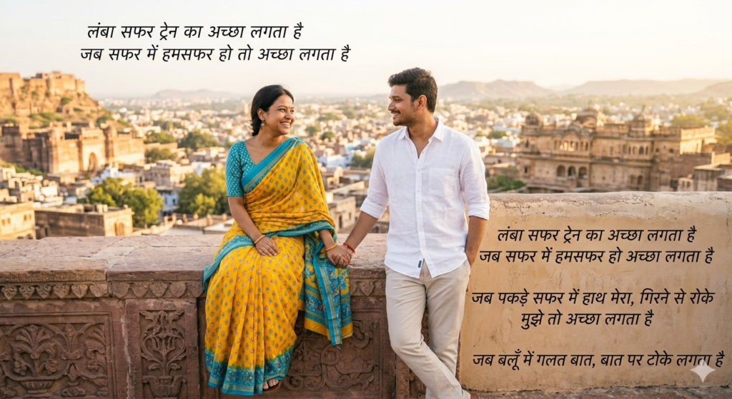 train shayari in hindi